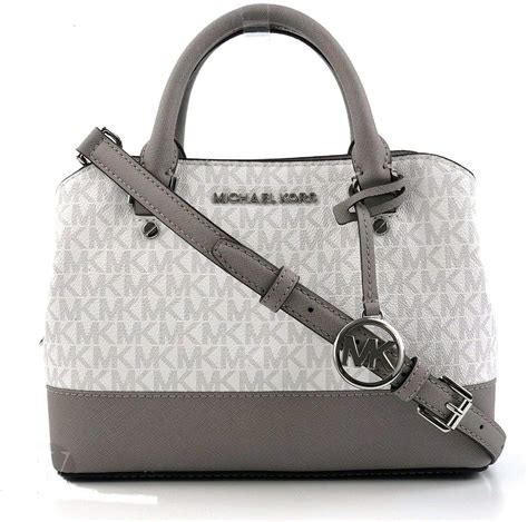 michael kors black white and gray purse|black michael kors purse crossbody.